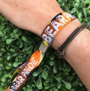 gay pride bear pride festival wristbands