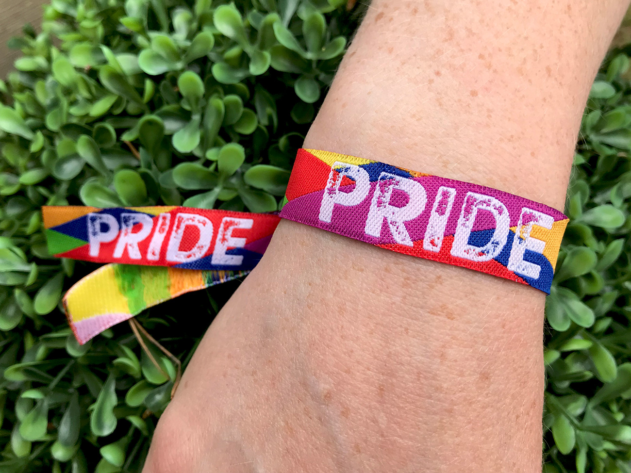 gay pride wristbands