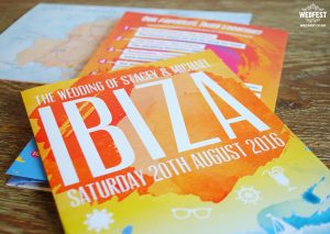 irish ibiza destination wedding invitation