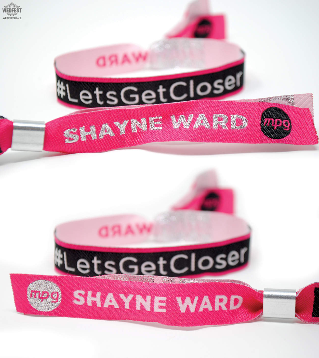 personalised wristbands for events festivals