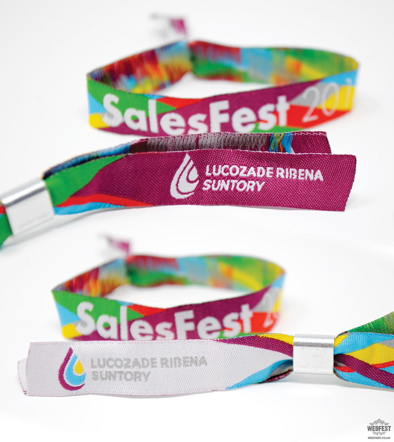 promotional wristbands for festivals events parties corporate events