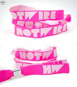 wristbands for promotional events & festivals