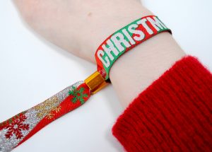 christmas party bag favours adults work party xmas wristband