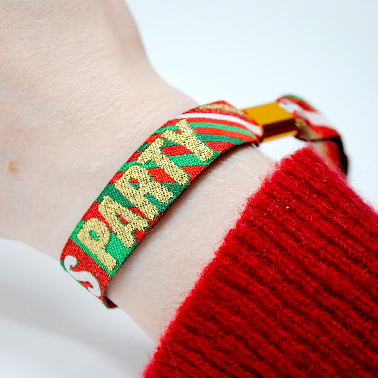 christmas party bag supplies favours wristbands