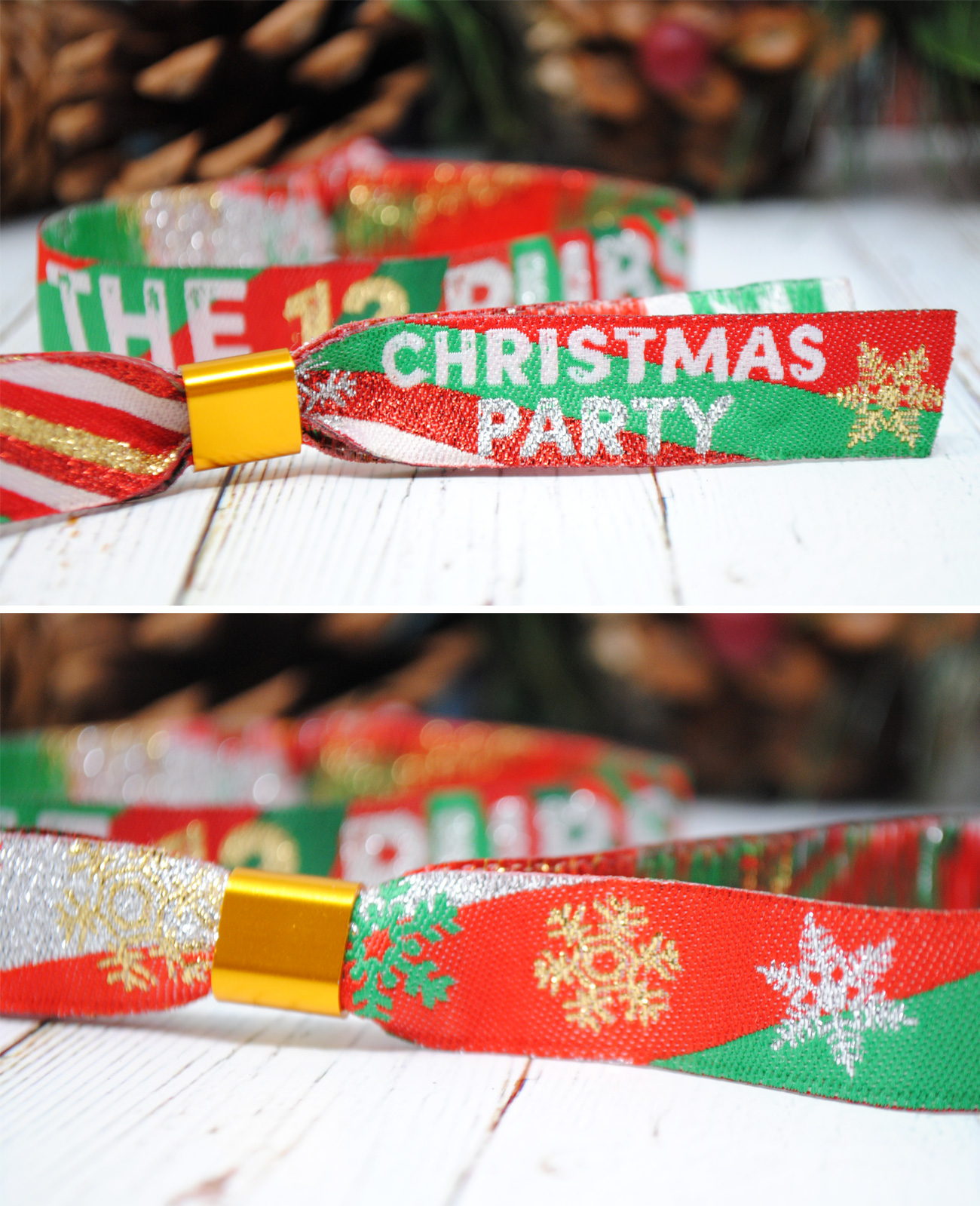 christmas party supplies party bags pub crawl wristband favours twelve pubs