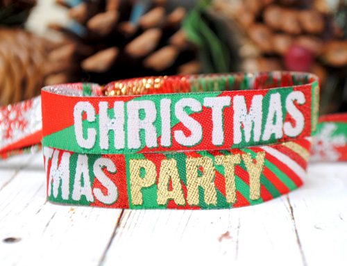 Christmas Party Wristbands