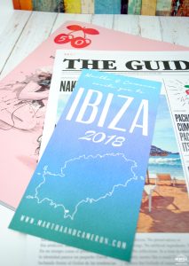 ibiza wedding invitation