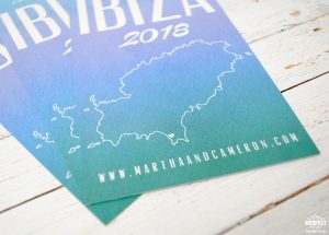 ibiza wedding invitations