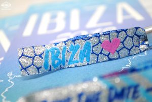 ibiza wedding invites wristbands