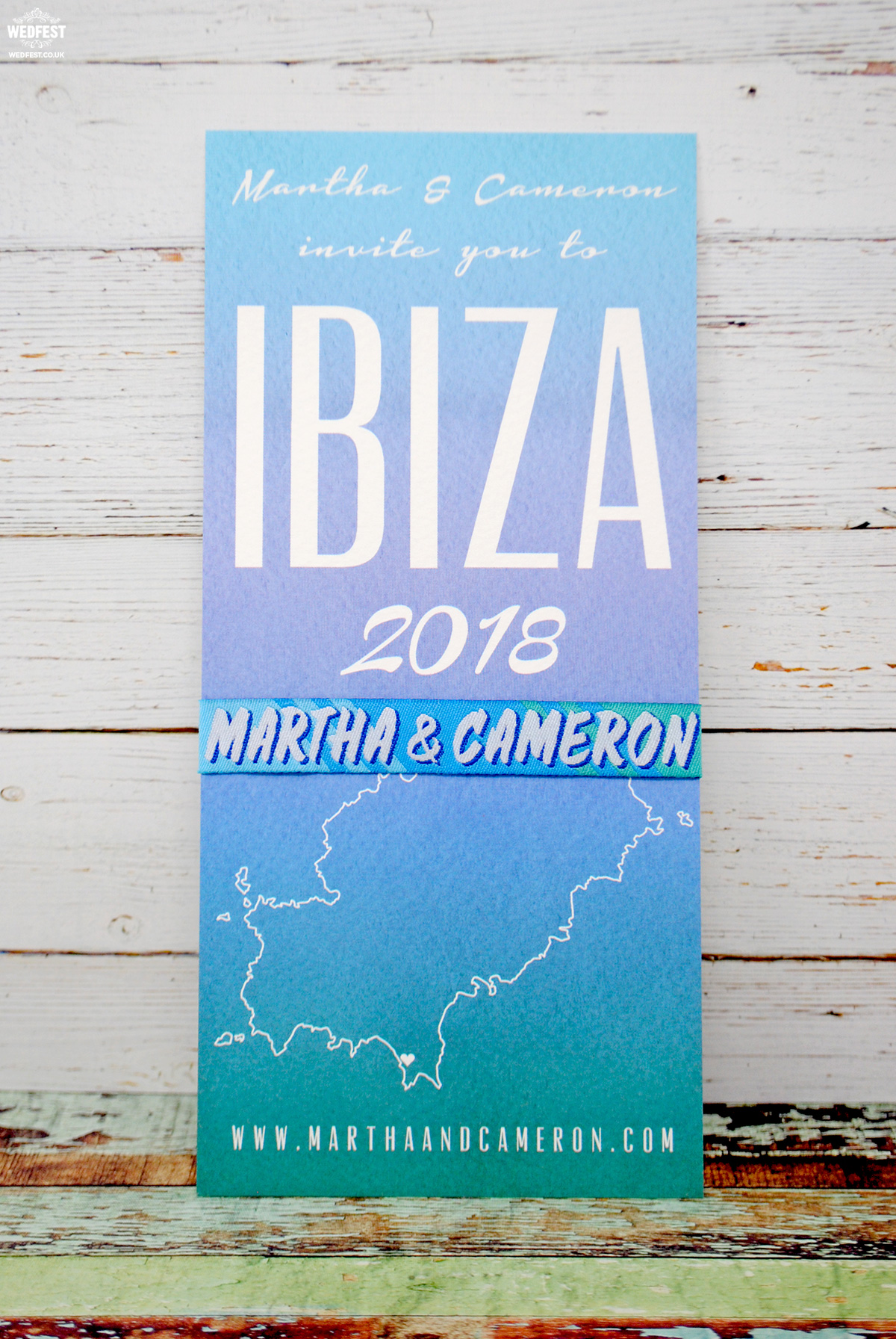 ibiza-wedding-save-the-date-cards-wristbands-wedfest