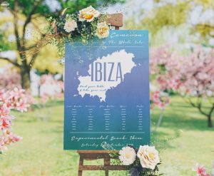 ibiza wedding table plan wedfest