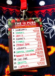 12 pubs christmas dublin pub crawl route