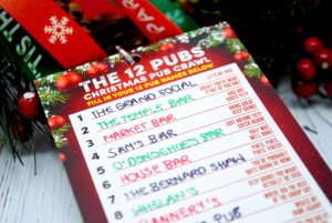 12 pubs christmas pub crawl dublin lanyard guide
