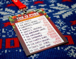 12 pubs of christmas belfast pub crawl