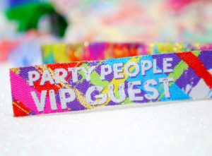 18th birthday party favor wristbands