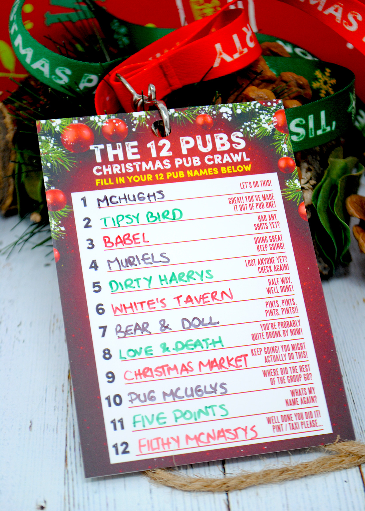 belfast 12 pubs christmas pub crawl guides