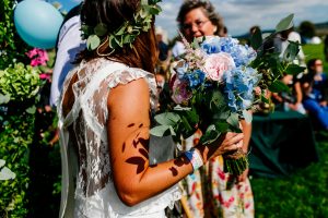 boho wedding wristbands festival bride