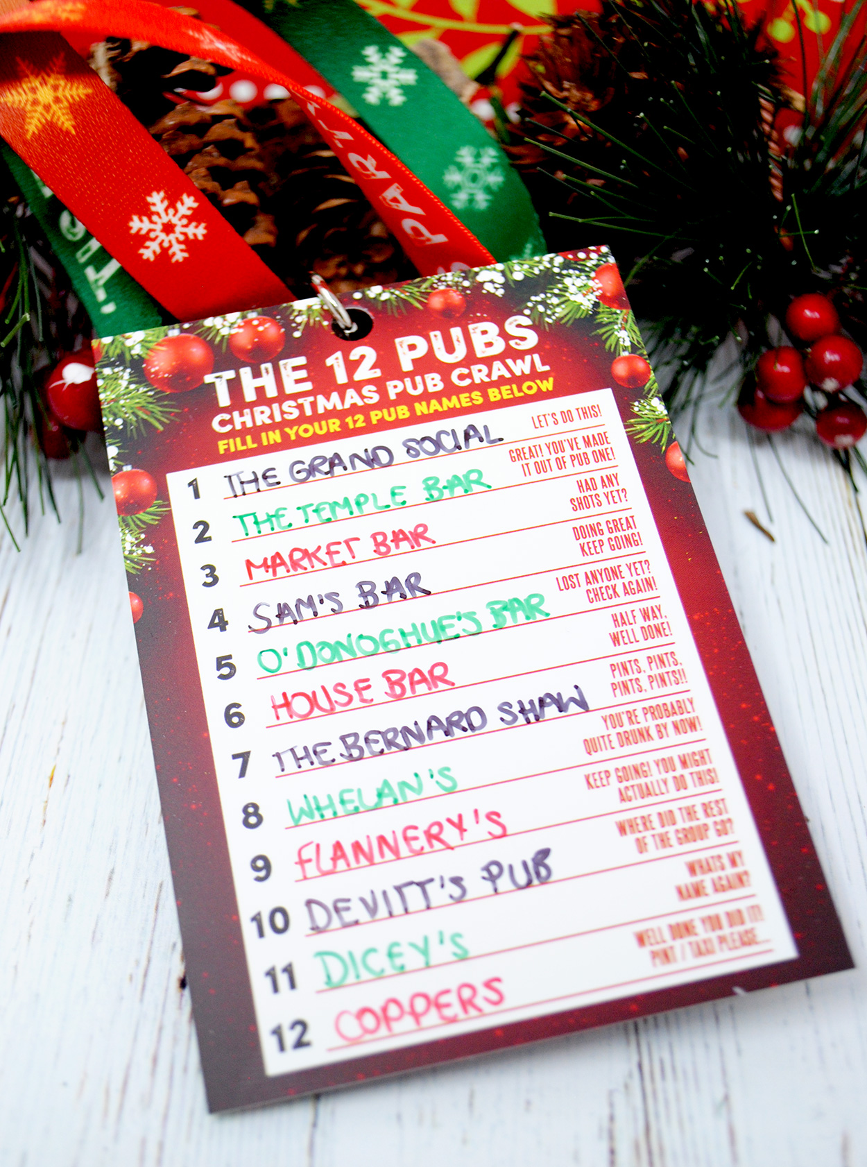 dublin 12 pubs christmas pub crawl guide