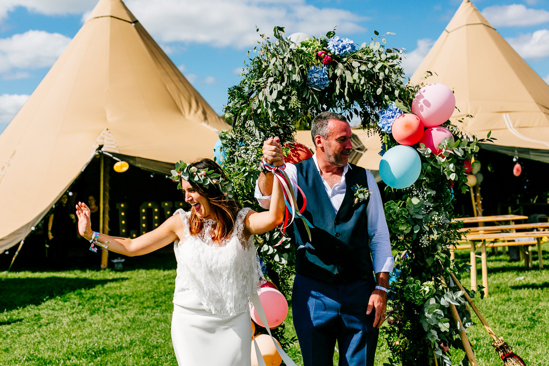 epic festival wedding wedfest wristbands