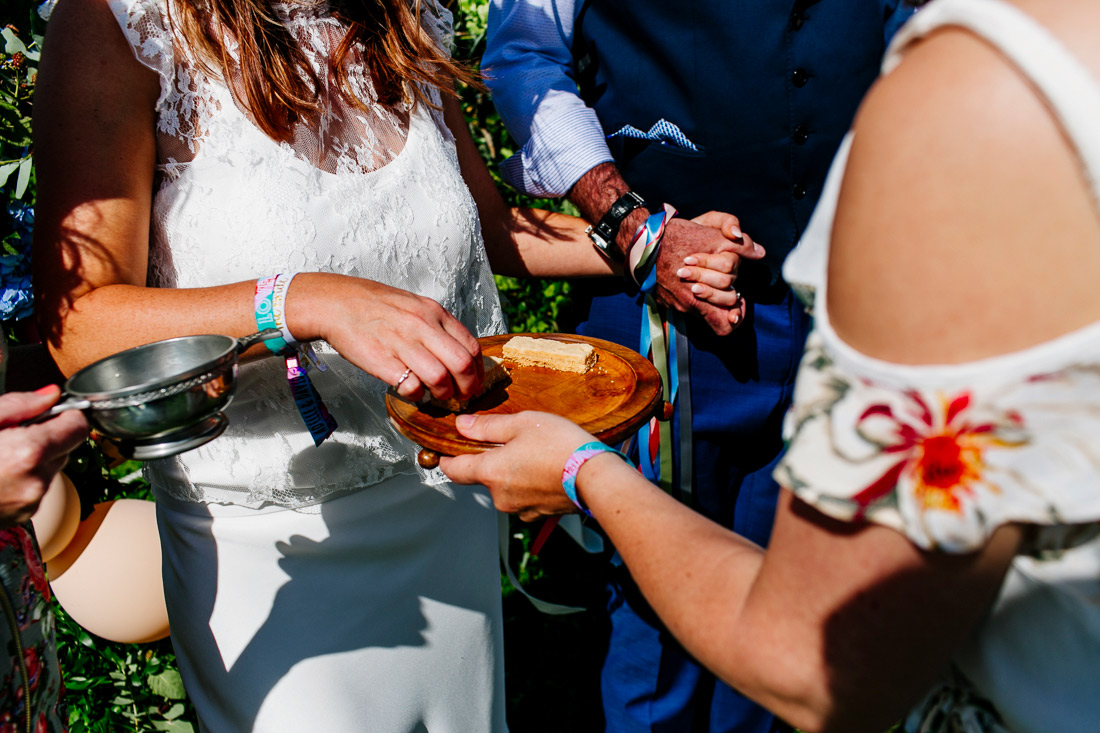 festival wedding ceremony wristbands ribbons bracelets