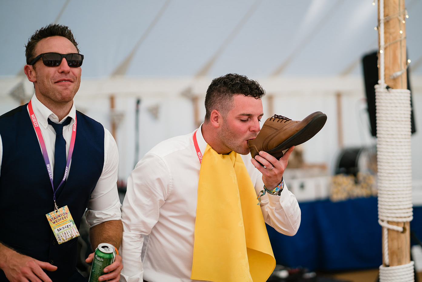 festival wedding drinking games