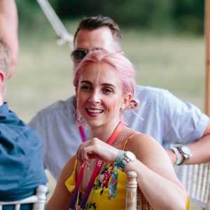 festival wedding guest wristband favours