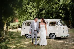 festival wedding vw camper bus