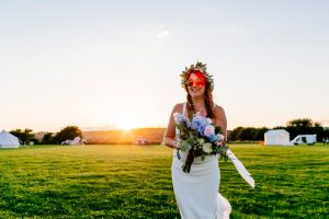 festival weddings boho bride