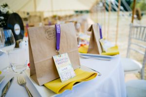 festival weddings vip place cards