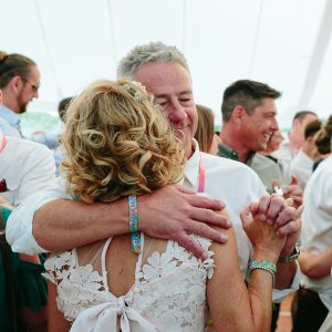 wedding wristbands staunton wedfest festival wedding