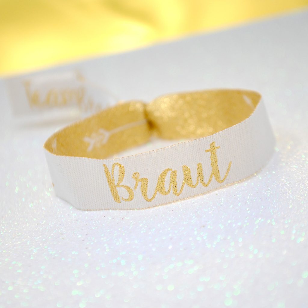 Armband Braut Hochzeit JGA Junggesellinnenabschied