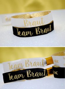 Armband Set Team Braut Hochzeit JGA Junggesellinnenabschied