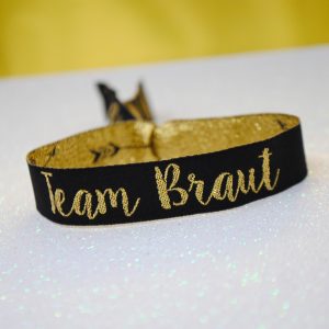 Team Braut JGA Armbänder junggesellinnenabschied