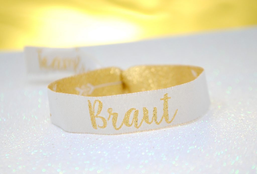 braut armband junggesellinnenabschied