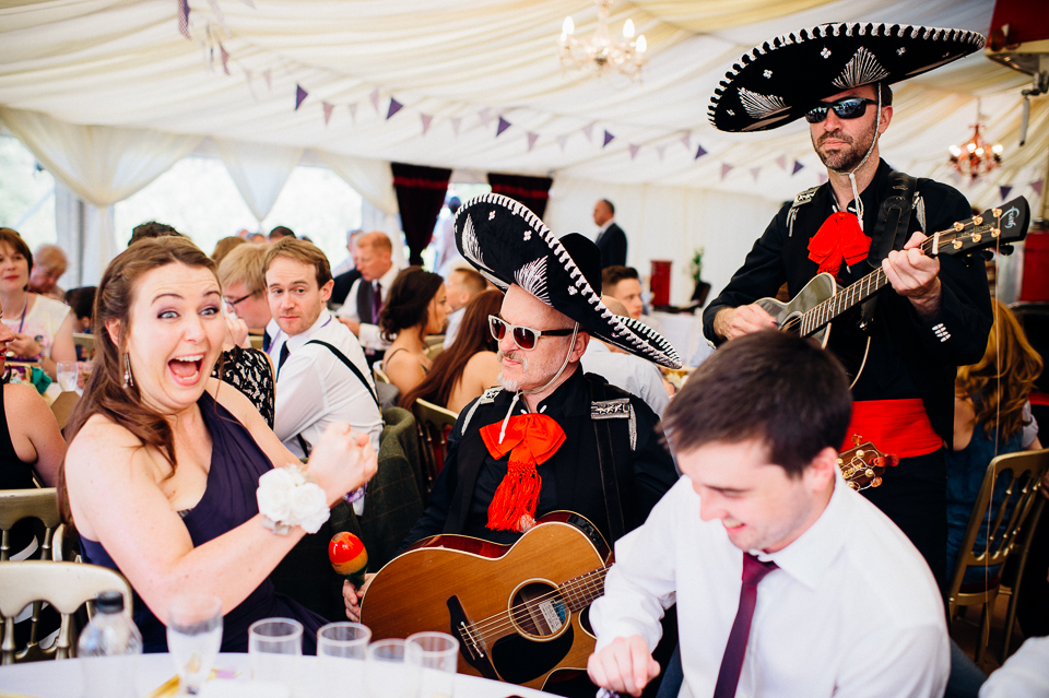 Mariachi band festival wedding