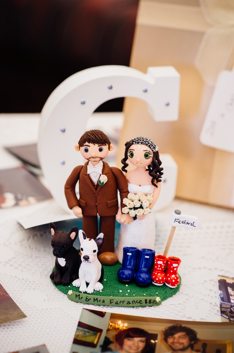 festival bride and groom