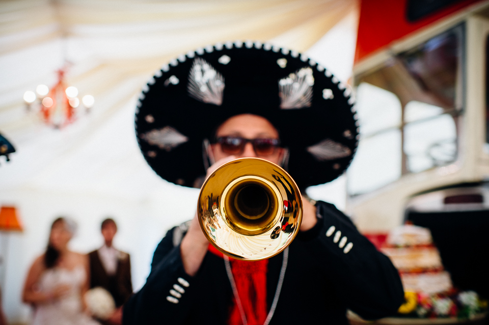 festival wedding Mariachi band