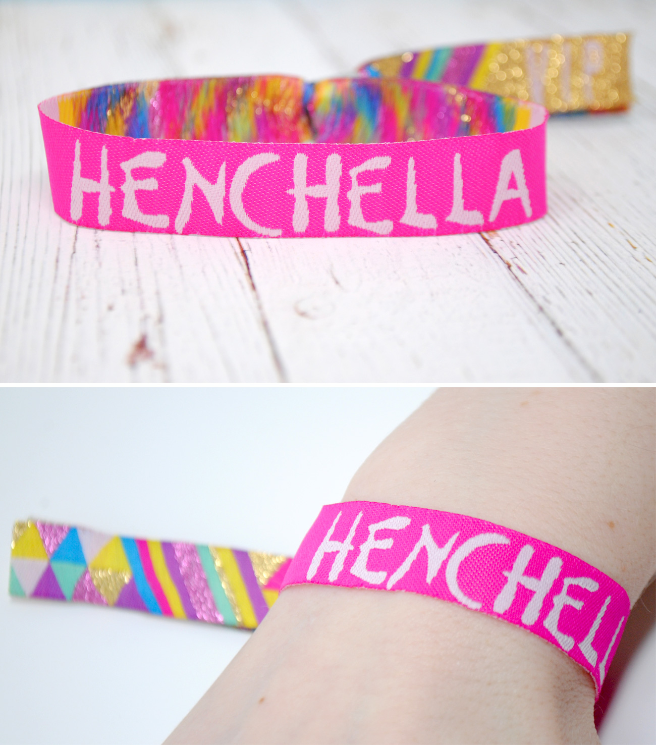 henchella hen party favour wristbands henchella hen party favour wristbands