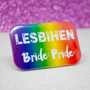 lesbihen gay lesbian hen party badge
