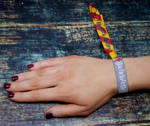 bachelorette party harry potter theme wristband