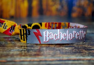 harry potter bachelorette party wristbands favors