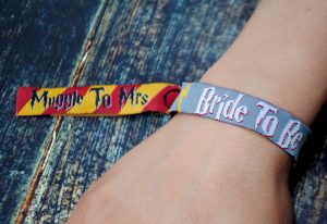 muggle to mrs hen party wristband harry potter