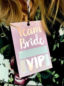 rose gold hen party team bride bachelorette party favours