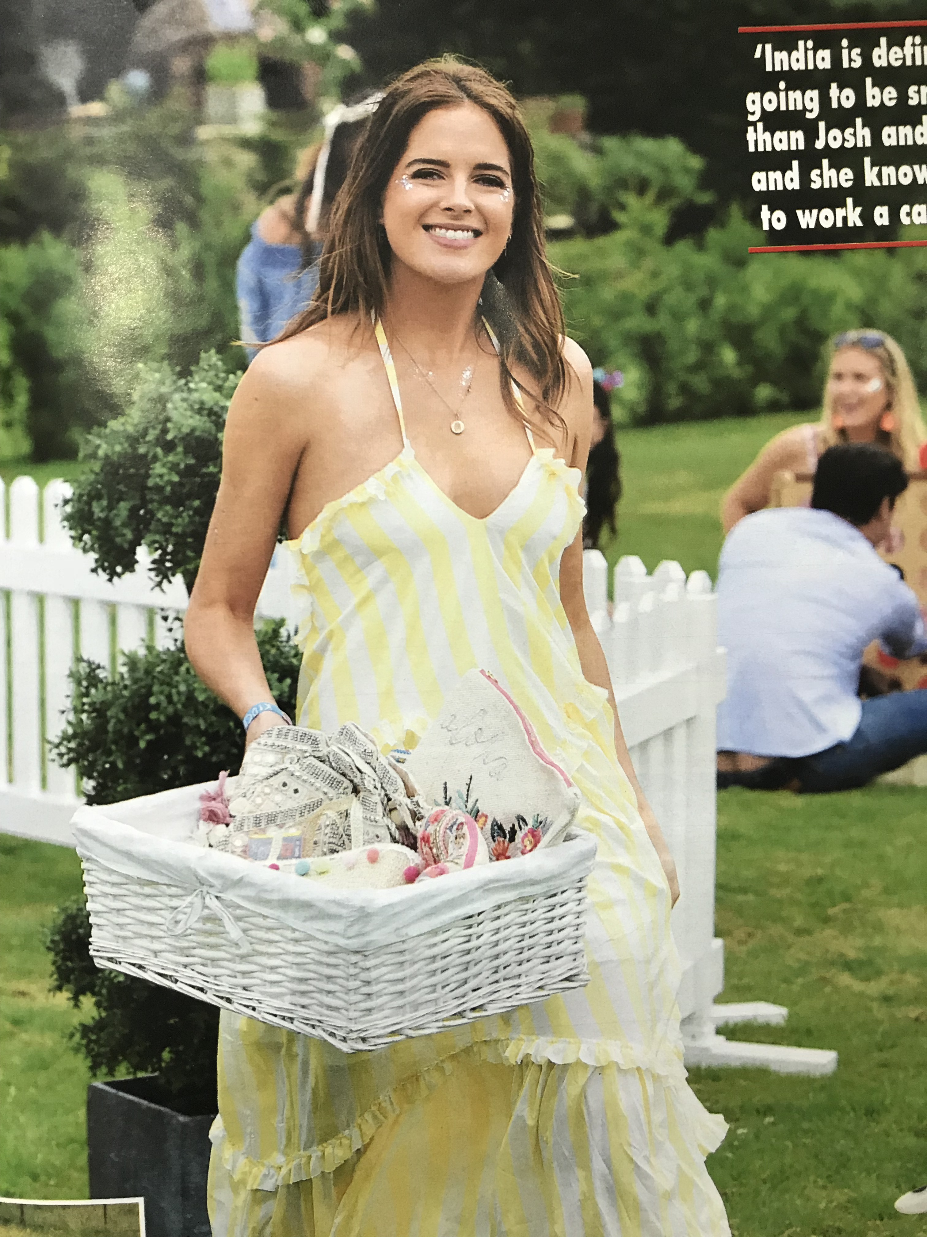 binky felstead kidchella kids party hello magazine