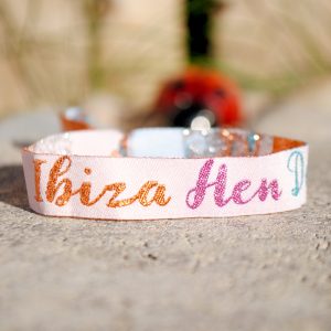 ibiza hen do party wristband