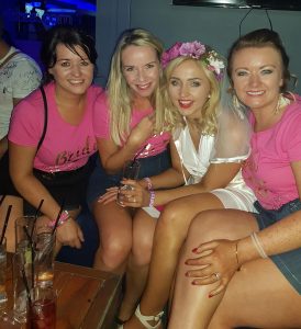 ibiza hen party wristbands henfest