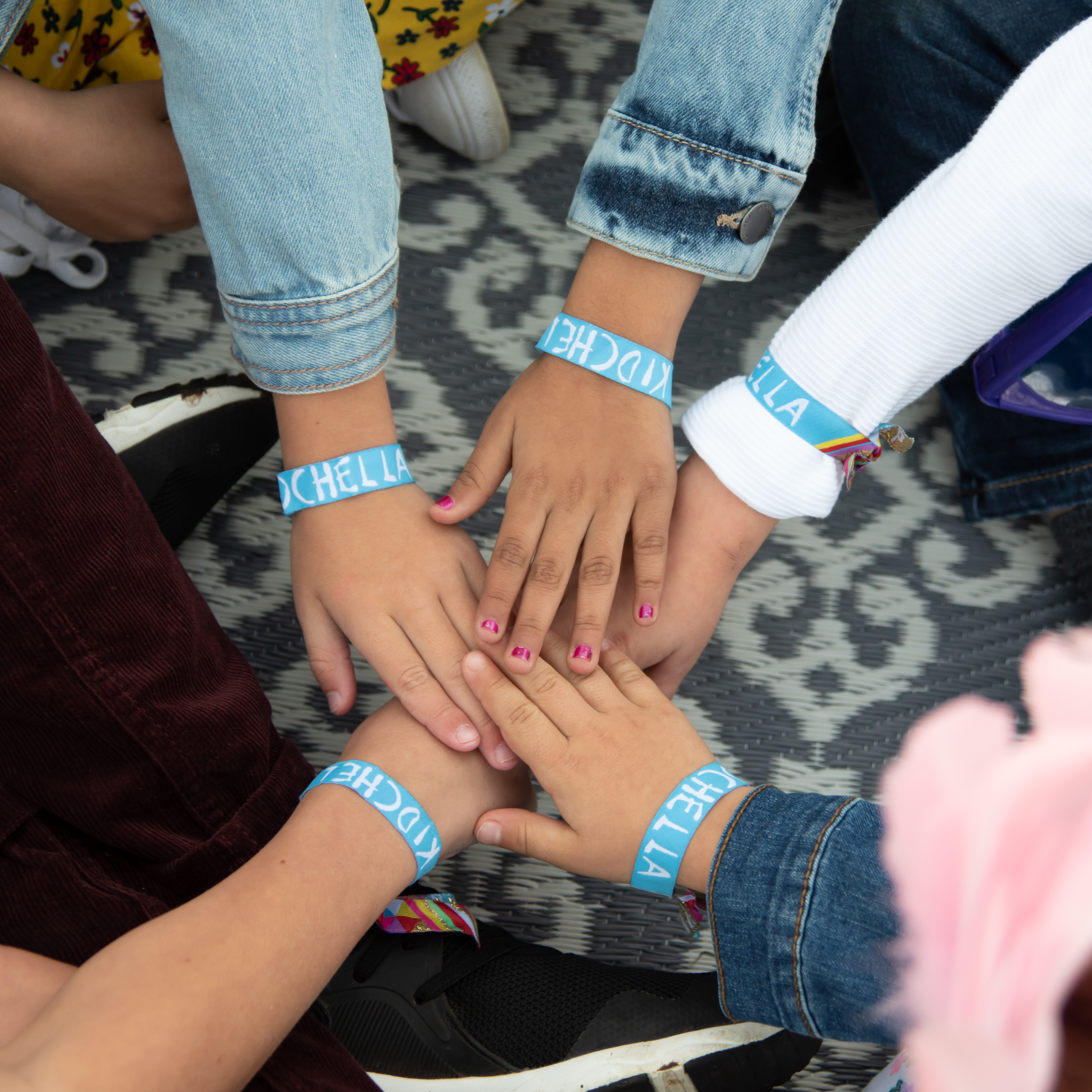 kidchella childens festival party wristbands
