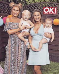 sam billie faiers kidchella childrens party wristbands ok magazine