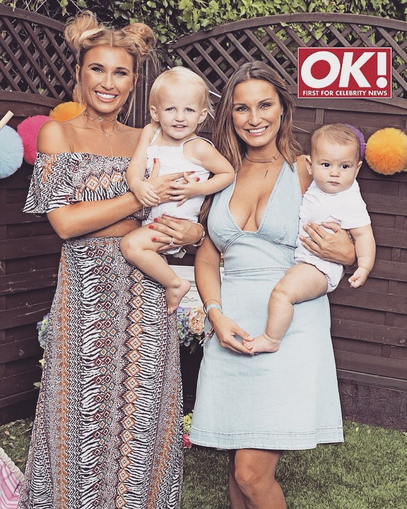 sam billie & faiers kidchella childrens party wristbands ok magazine