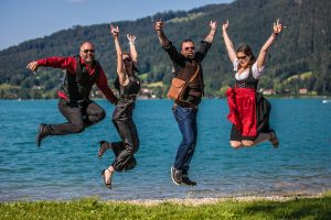 german rockers rock n roll wedding